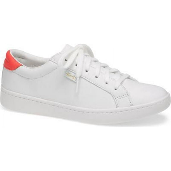 Keds Ace Leather. Women 5.5 White Coral