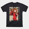 thumbnail image 2 of Neon Genesis Evangelion Asuka Langley T-Shirt Sizes S-5Xl GooGate, 2 of 5