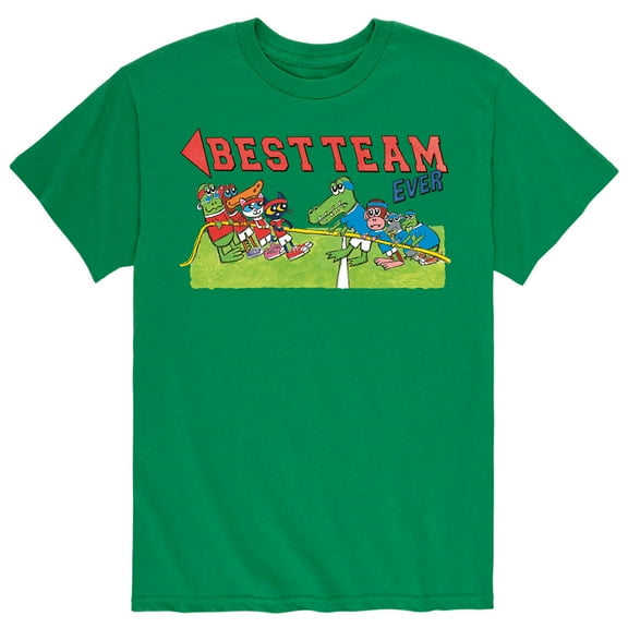 Pete The Cat - Best Team Ever - Men's Short Sleeve Graphic T-Shirt