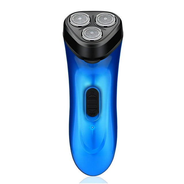 CHOK Mens Electric Shaver Reduces Repeated Shaving Electric Razor for Men Rechargeable Design Electric Razors Black