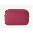 thumbnail image 5 of Michael Kors Women's Jet Set Large Saffiano Leather Crossbody Bag (Dark Raspberry) 35T1STTC9L-984, 5 of 5
