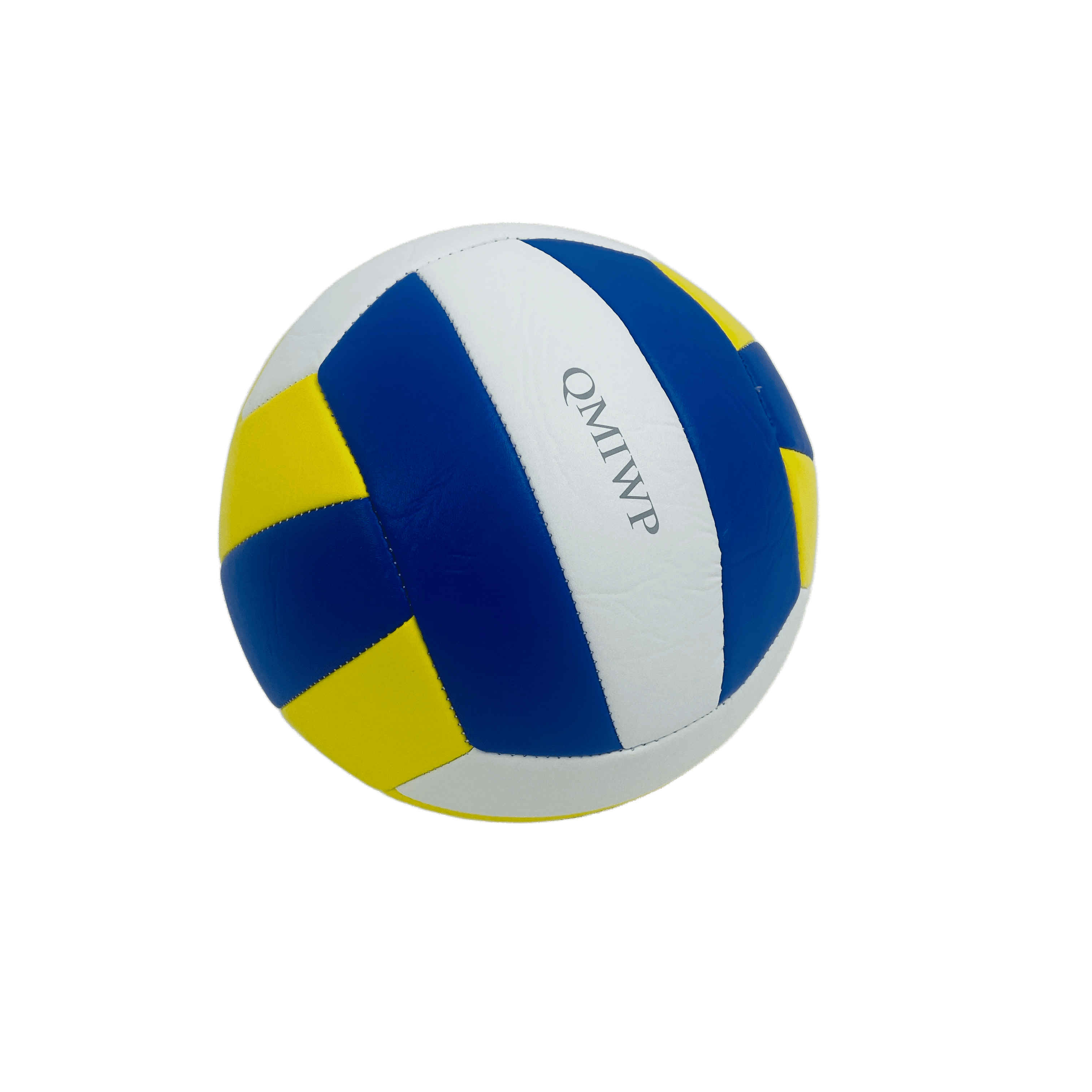 QMIWP Sport Ball Size 5 Volleyballs- PU Leather Indoor Outdoor Soft Touch Volleyballs for Beach Play, Gym, Training