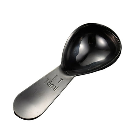 

Warkul Measuring Spoon Lustrous Food Grade Ergonomic Easy Clean Measuring Teaspoon Kitchen Supplies