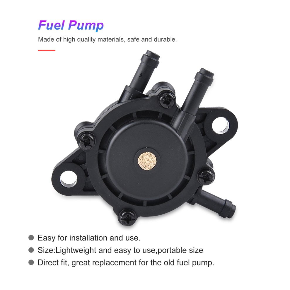 Vacuum Type Fuel Pump Replacement Gas For Briggs Stratton 491922