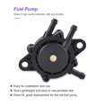 thumbnail image 2 of Vacuum Type Fuel Pump Replacement Gas For Briggs & Stratton 491922 691034, 2 of 8