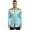Light Blue, variant on Eandarui Men's Halloween SGT Sergeant Pepper Costume Jacket Fancy Dress Hippie Music Star 1960s Shirt Red S