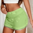 thumbnail image 5 of oqasdz Carnival Sequin Bodycon Mini Skirt Party Clubwear Glitter Reflective Tight Short Skirts for Women Casual Outfit Night Out Daily Wear, 5 of 7