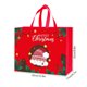 thumbnail image 3 of xihome Bolsa grande de regalo navideña reutilizable de tela no tejida para guardar regalos de Navidad, 3 of 6