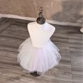 thumbnail image 4 of Girls Tulle Petticoat With Elastic Waistband For Princess Dresses And Special Event Skirt Base, 4 of 9