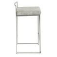 thumbnail image 5 of LumiSource Fuji Stacker 26" Fixed-Height Counter Stool - Set of 3, 5 of 6