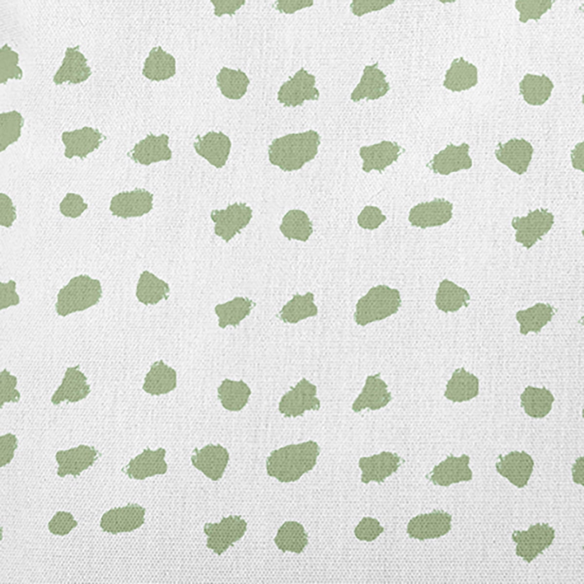 20" x 20" Simply Daisy Dots Of Spots Polyester Accent Pillow, Fresh Green Qty 1