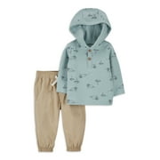 Carter's Child of Mine Baby Boys Safari Set, 2-Piece, 0-24 Months