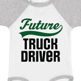 thumbnail image 4 of Inktastic Future Truck Driver Boys Baby Bodysuit, 4 of 5