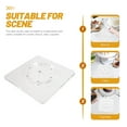 thumbnail image 3 of UPOUART Acrylic Rotating Turntable 1Pack for Home Use 6x6in Clear Appearance, 3 of 7