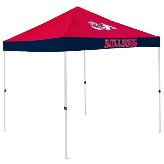 Fresno State Bulldogs 9' x 9' Economy Canopy Tent