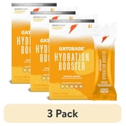 (3 pack) Gatorade Hydration Booster Electrolyte Drink Mix Powder, Tropical Mango, 2.1 oz, 6 pack, 0.35 oz