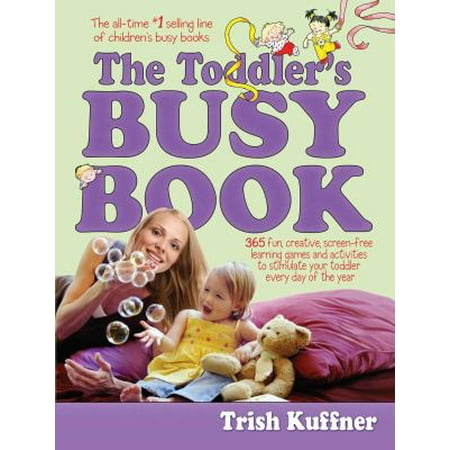 The Toddler S Busy Book Walmart Com