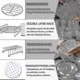 thumbnail image 4 of Accesorios para freidoras de aire (15 juegos + 20 libros de cocina) -8 pulgadas, los accesorios para freidoras de aire, adecuados para freidoras de aire de 4.2-6.8qt Todos los Rasa Smartds, 4 of 5