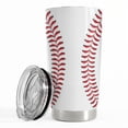 thumbnail image 1 of Vaso Térmico de Acero Inoxidable SANDJEST para Béisbol 591 ml Aislado, 1 of 7