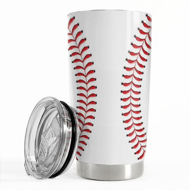 Vaso Térmico de Acero Inoxidable SANDJEST para Béisbol 591 ml Aislado
