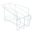 thumbnail image 2 of GOOHOCHY 1Pc Iron Beer Holder White Sturdy Can Storage Rack for Kitchen, 2 of 5