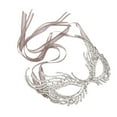 thumbnail image 2 of AKEGAMN Clearance! Masquerade For Women Halloween Style With Ribbon Ties For Prom Costume And Dance Makeup Props Masquerade For Women Halloween Style With Ribbon Ties For Prom Costume And Dance Make, 2 of 5