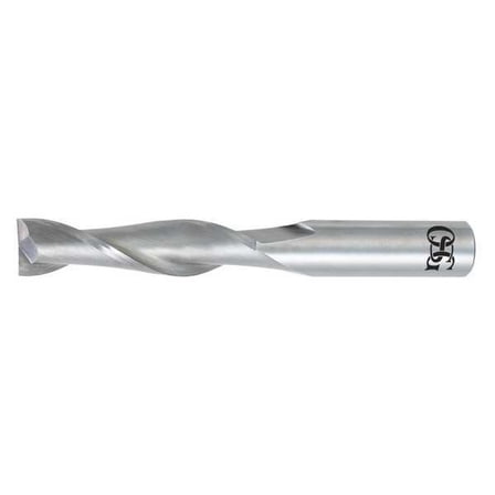 Osg Carbide End Mill,1/8 in. dia.,3/4 in Cut 462-1250