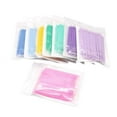 thumbnail image 2 of 100 PCS Disposable Micro Brush SwaApplicators Eyelash Extension Mascara Wands (Yellow), 2 of 4
