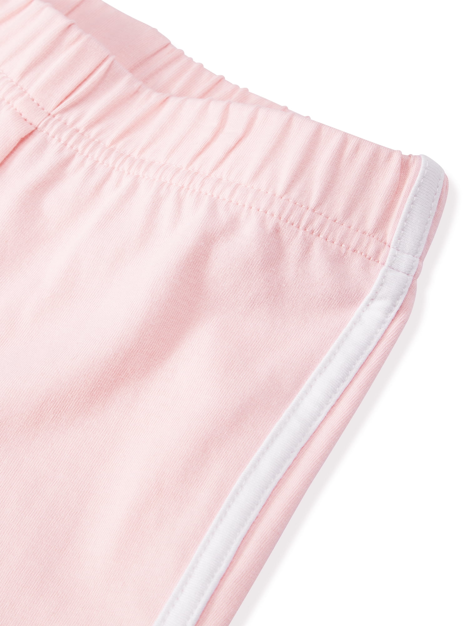 Garanimals Newborn, Baby & Toddler Girl Cotton Pull-On Dolphin Shorts, 3-Pack, Sizes 0-6T