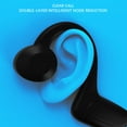 thumbnail image 4 of OAVQHLG3B Conduction Headphones Bluetooth Stereo Wireless Earphones Built-in Noise-canceling Mic Open-Ear Waterproof Sport Headsets For Running Cycling Yoga Hiking, 4 of 9