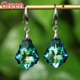 thumbnail image 1 of Irregular Teardrop Dangle Earrings - Perfect for Bridal Weddings, Parties, and Gifts for Ladies, Moms, Daughters, Girlfriends, and More, 1 of 5