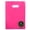Pink, variant on Choice Marts 100 Teal Plastic Bags With Handles – 12"X15" Glossy 2 Mil Thick Teal Gift Bags For Merchandise And Small Business