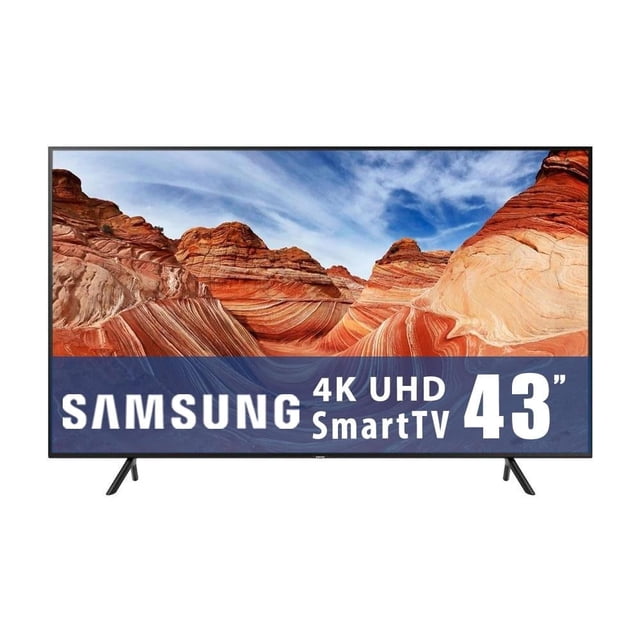 TV Samsung 43 Pulgadas 4K Ultra HD Smart TV LED UN43RU7100FXZX