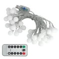 thumbnail image 3 of Lámpara de cadena 40 luces LED Jadeshay decoración para fiestas Diseño elevado, 3 of 12