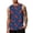 Yellow, variant on GrmtClth Mens Beach Sleeveless Tank Top Cute Lobster Tropical Palm Pattern Loose Fit Casual Tee Summer Blouse Daily Outdoor Vest Clothes Finished With Subtle Ocean Motifs Blue XL