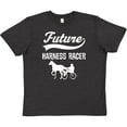 thumbnail image 3 of Inktastic Future Harness Racer Horse Racing Youth T-Shirt, 3 of 5