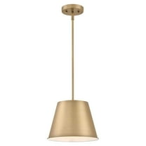 Westinghouse Lighting Derose Transitional Indoor Pendant Light, Brass