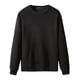 thumbnail image 1 of Sudadera de manga larga con cuello redondo para hombre Sudadera informal sin capucha Pompotops  oipoqjl15665, 1 of 4
