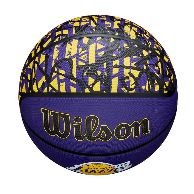 Wilson NBA Team Graffiti Basketball