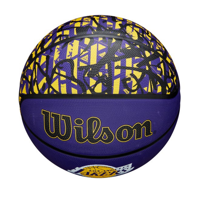 Wilson NBA Team Graffiti Basketball Size 7 photo 6