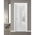 thumbnail image 6 of Solid French Door Frosted Glass 12 Lites 24 x 80 inches, 6 of 7