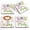 Let's Get Our Mahj on, variant on 4 count Mahjong Coasters, 3.94" x 3.94" Drink Coasters Colorful Mah Jong and Accessories for Mahjong Cup, Coffee, Drink, Table or Night Party Supplies Decoration(E, S,W,N)