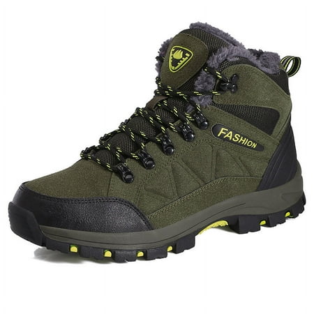 

Snow Boots for Women Womens Hiking Boots Fashion Retro Fall Winter Outdoor Non Slip Plush Warm Cotton Shoes