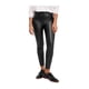 thumbnail image 1 of Pantalones casuales de piel sintética Free People Mujer Negro 26, 1 of 1