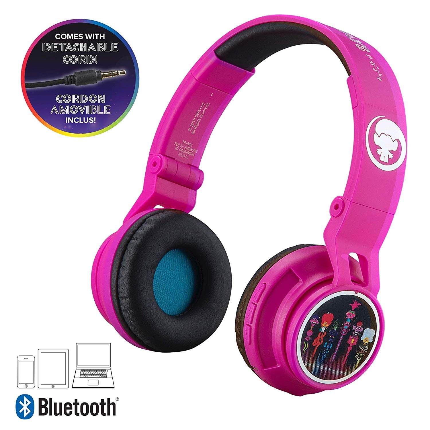 trolls headphones walmart