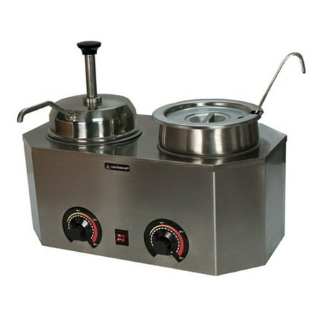

Paragon Dual Pro-Deluxe with Ladle and Pump