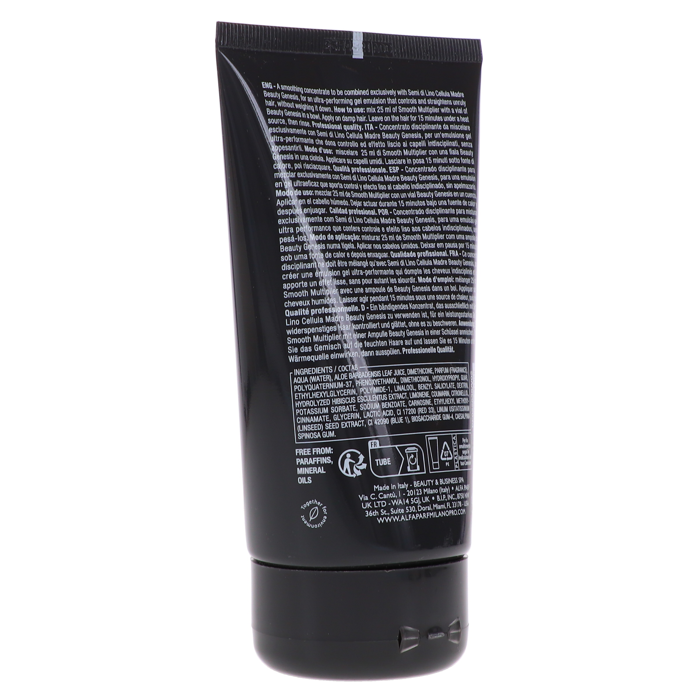 Alfaparf Milano Semi Di Lino Sublime Cellula Madre Smooth Multiplier 5.07 oz