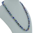 thumbnail image 5 of GlassOfVenice Murano Glass Mosaic Long Necklace - Periwinkle, 5 of 6
