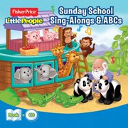 Fisher-Price Little People Sunday School Sing-Along & ABC (Book + CD)