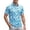 A-Sky Blue228, variant on JAJAHO Polo Shirts For Men Summer Quick Dry Short Sleeve Turndown Collar Casual Breathable Wicking Shirts Comfy Tops